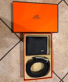 Set Cintura e Portafoglio Hermes