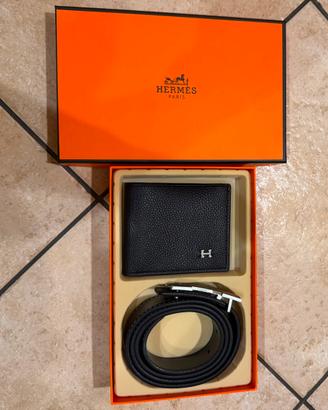 Set Cintura e Portafoglio Hermes