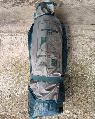 tenda da campeggio tre posti Decathlon 