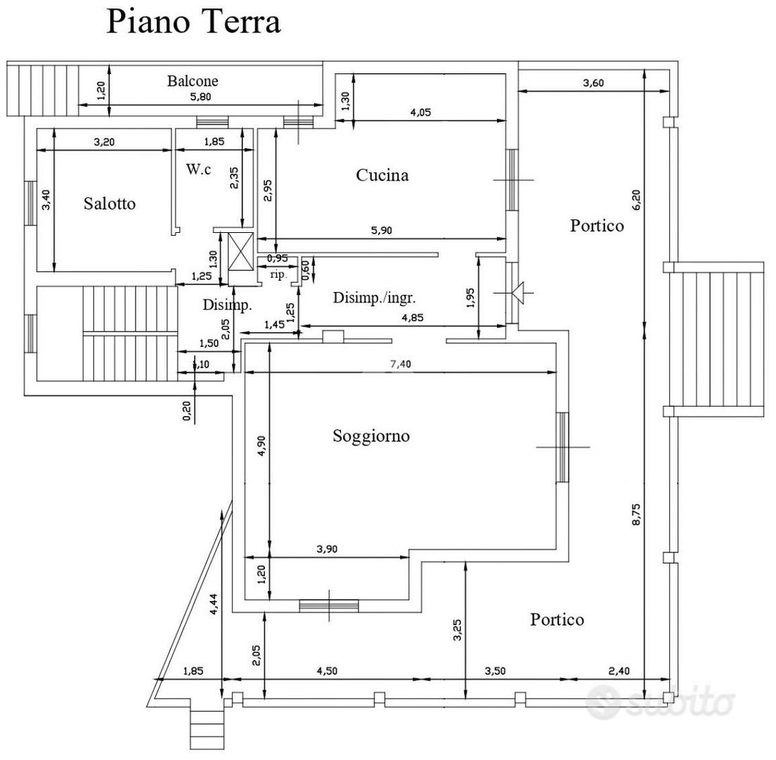 Casa – Aprilia, Vallelata Soprana - Vista 3
