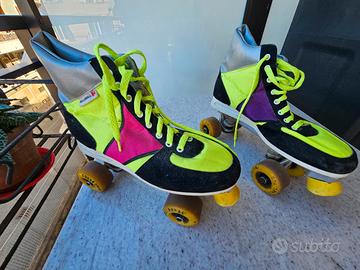 Pattini a rotelle scarpa morbida n.41