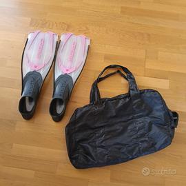 Pinne Cressi Pluma n.39-40+ borsa omaggio