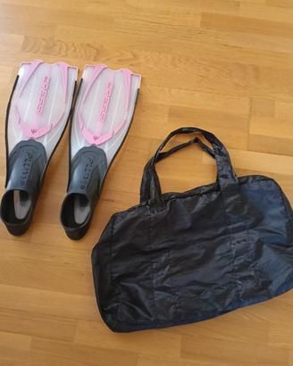 Pinne Cressi Pluma n.39-40+ borsa omaggio
