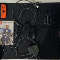 Nintendo Switch + Mario Kart + FIFA 23