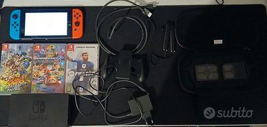Nintendo Switch + Mario Kart + FIFA 23