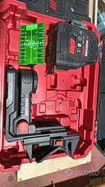 livella laser parkside 18v