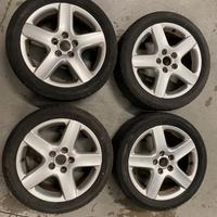 Cerchi in lega originali vw 17 pollici