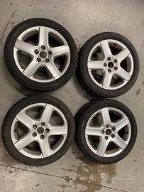 Cerchi in lega originali vw 17 pollici