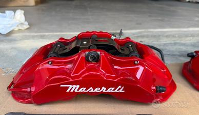 Pinze 6 pompanti Maserati Alfa Romeo