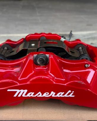 Pinze 6 pompanti Maserati Alfa Romeo