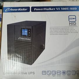 PowerWalker VI 500THID USV ricambi leggi