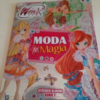 Album Winx Moda e Magia