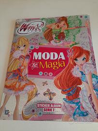 Album Winx Moda e Magia