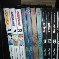 MANGA SKET DANCE/CESTUS/URAGIRI  numeri finali