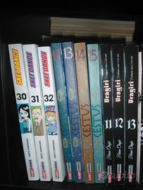 MANGA SKET DANCE/CESTUS/URAGIRI  numeri finali