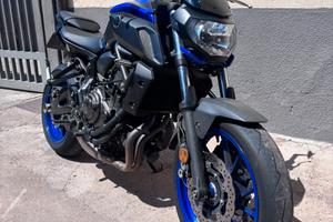 Yamaha Mt 07