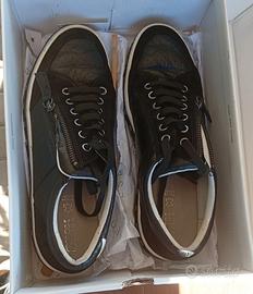 Geox D Bleyze C Donna 41 – Scarpe Stringate Pelle