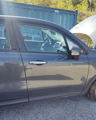 Porta anteriore dx nuda FIAT 500X del 2017