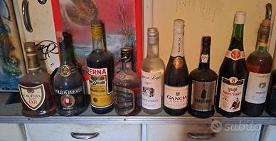 LIQUORI VARI BRANDY WHISKY FERNET GRAPPA