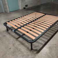Letto matrimoniale 140 x 190 cm & trasporto 
