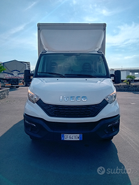 Iveco 35 c 14 con cassa km 39000 km