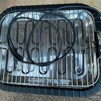 Barbecue elettrico portatile da tavolo