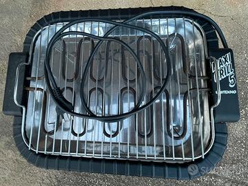 Barbecue elettrico portatile da tavolo