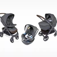 Trio chicco style go grigio scuro