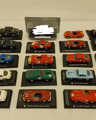 ALFA ROMEO Modellini in scala 1:43