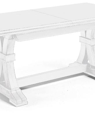 Tavolo fratino bianco opaco