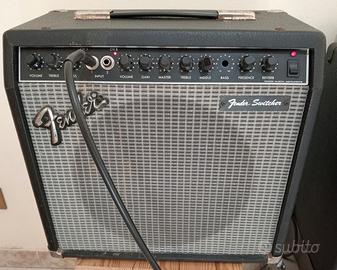 amplificatore per chitarra Fender POTENZA BESTIALE