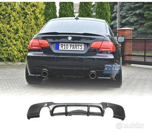 DIFFUSORE BMW E92 E93 LOOK M PERFORMANCE CARBONIO 