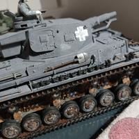 Modellino Tamiya panzer kampfwagen IV
