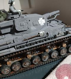 Modellino Tamiya panzer kampfwagen IV