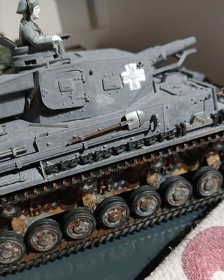 Modellino Tamiya panzer kampfwagen IV