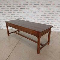 Grande Tavolo in Pioppo tinto Noce