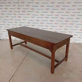 Grande Tavolo in Pioppo tinto Noce