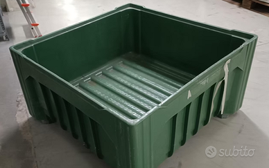 Contenitore Cassone in Plastica Industriale