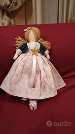 bambola altezza circa 28 cm
