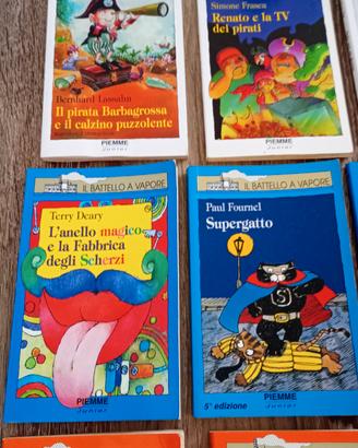 Libri il Battello a Vapore