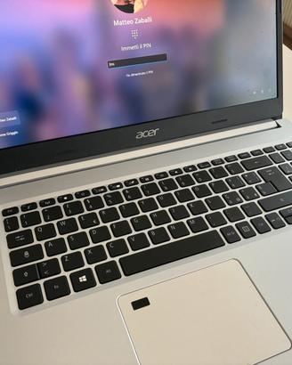 Acer Aspire 7 - RAM 16 GB - 512 GB NVME - WIN 11