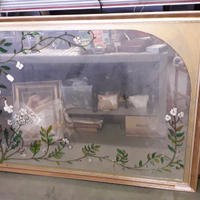 Specchio da parete vintage