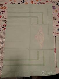 Set Lenzuolo con due cuscini