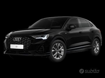 AUDI Q3 SPORTBACK 35TFSI 150Cv S-LINE S-Tronic S