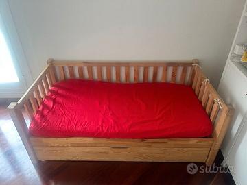 Letto e materasso per bambini