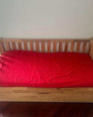 Letto e materasso per bambini
