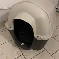 Cuccia da esterni in PVC