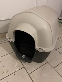 Cuccia da esterni in PVC