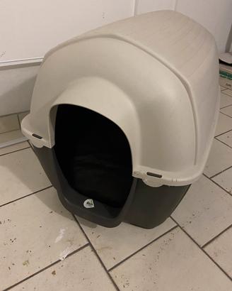 Cuccia da esterni in PVC