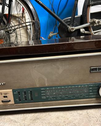 Radio Giradischi Mivar Epoca